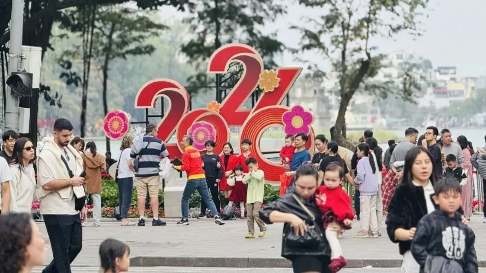 Tết Dương lịch 2026: Du lịch Hà Nội xác lập kỷ lục